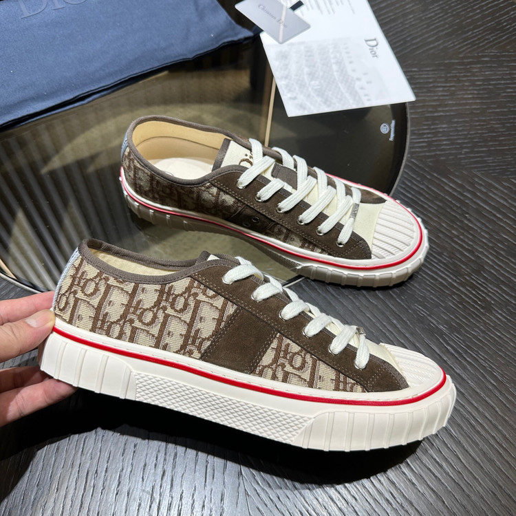 کفش کتانی برند Dior مدل Hooper