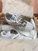 اسنیکر زنانه برند MiuMiu✖️newBalance