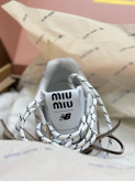 اسنیکر زنانه برند MiuMiu✖️newBalance