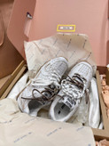 اسنیکر زنانه برند MiuMiu✖️newBalance