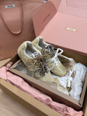 اسنیکر زنانه برند MiuMiu✖️newBalance