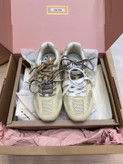اسنیکر زنانه برند MiuMiu✖️newBalance