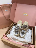 اسنیکر زنانه برند MiuMiu✖️newBalance
