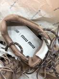 اسنیکر زنانه برند MiuMiu✖️newBalance