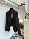 کت چرم زنانه برند Loro Piana