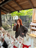 کت چرم زنانه برند Loro Piana