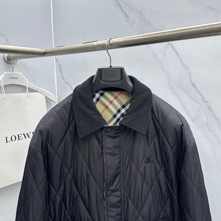 کاپشن دورو مردانه برند Burberry