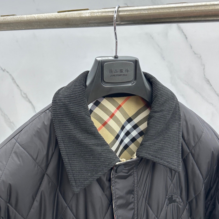 کاپشن دورو مردانه برند Burberry