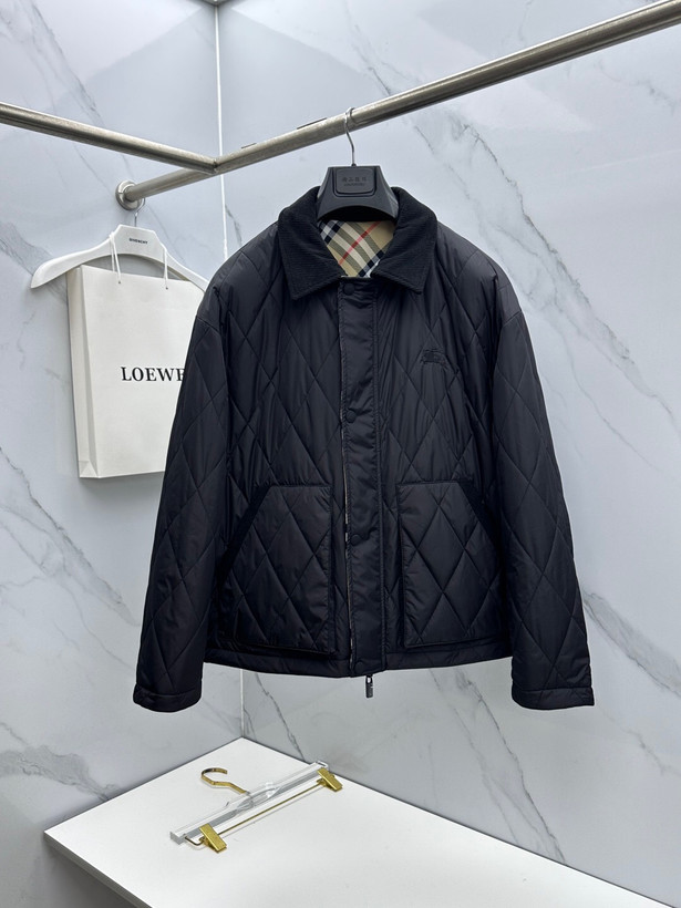 کاپشن دورو مردانه برند Burberry