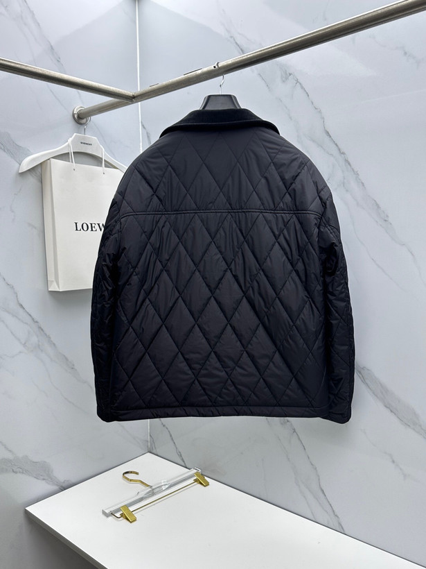 کاپشن دورو مردانه برند Burberry