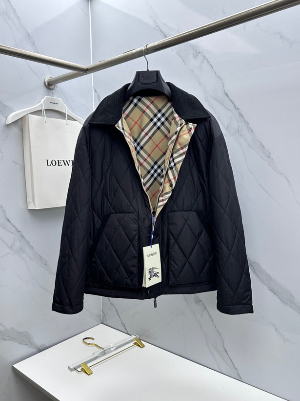کاپشن دورو مردانه برند Burberry