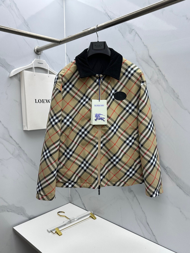 کاپشن دورو مردانه برند Burberry