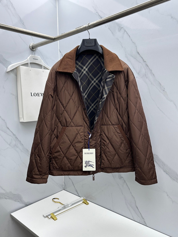 کاپشن دورو مردانه برند Burberry