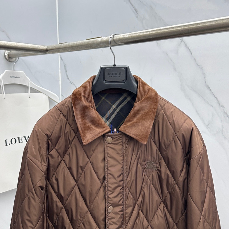 کاپشن دورو مردانه برند Burberry