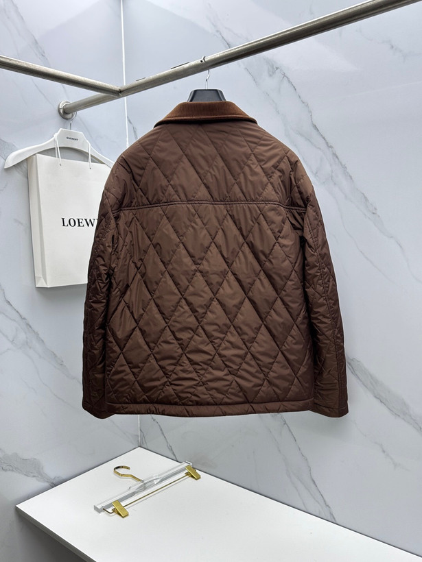 کاپشن دورو مردانه برند Burberry