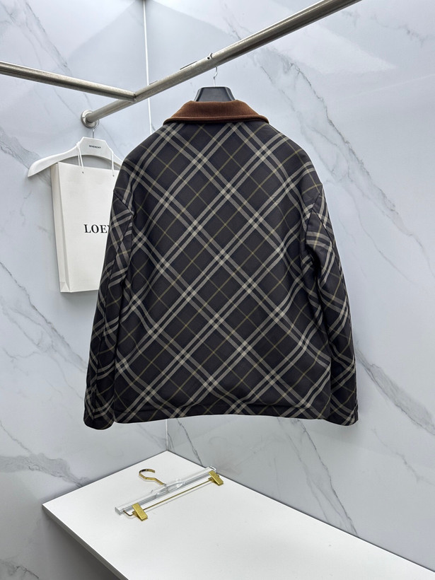 کاپشن دورو مردانه برند Burberry