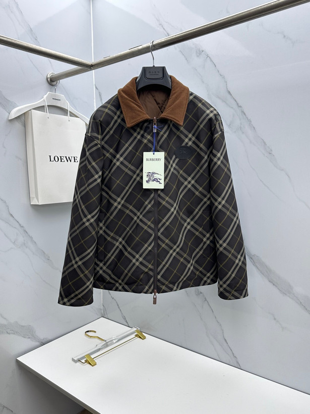 کاپشن دورو مردانه برند Burberry