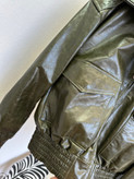 کاپشن چرم زنانه برند Loro Piana