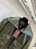 کاپشن چرم زنانه برند Loro Piana