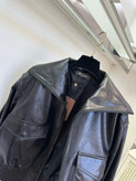 کاپشن چرم زنانه برند Loro Piana