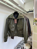کاپشن چرم زنانه برند Loro Piana