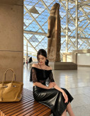 دامن چرم برند Meet Her
