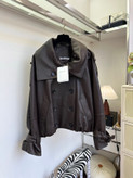 کت چرم زنانه برند Alexander wang