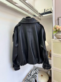 کت چرم زنانه برند Alexander wang