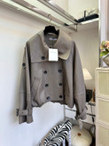 کت چرم زنانه برند Alexander wang