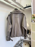کت چرم زنانه برند Alexander wang
