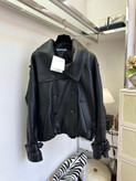 کت چرم زنانه برند Alexander wang