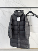کاپشن بلند مردانه برند Moncler