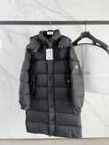 کاپشن بلند مردانه برند Moncler