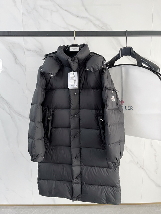 کاپشن بلند مردانه برند Moncler