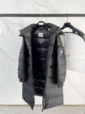 کاپشن بلند مردانه برند Moncler