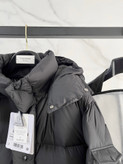 کاپشن بلند مردانه برند Moncler