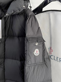 کاپشن بلند مردانه برند Moncler