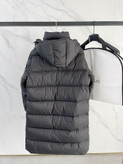کاپشن بلند مردانه برند Moncler