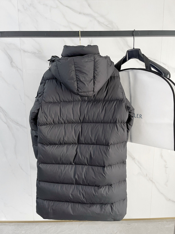 کاپشن بلند مردانه برند Moncler