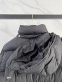 کاپشن بلند مردانه برند Moncler