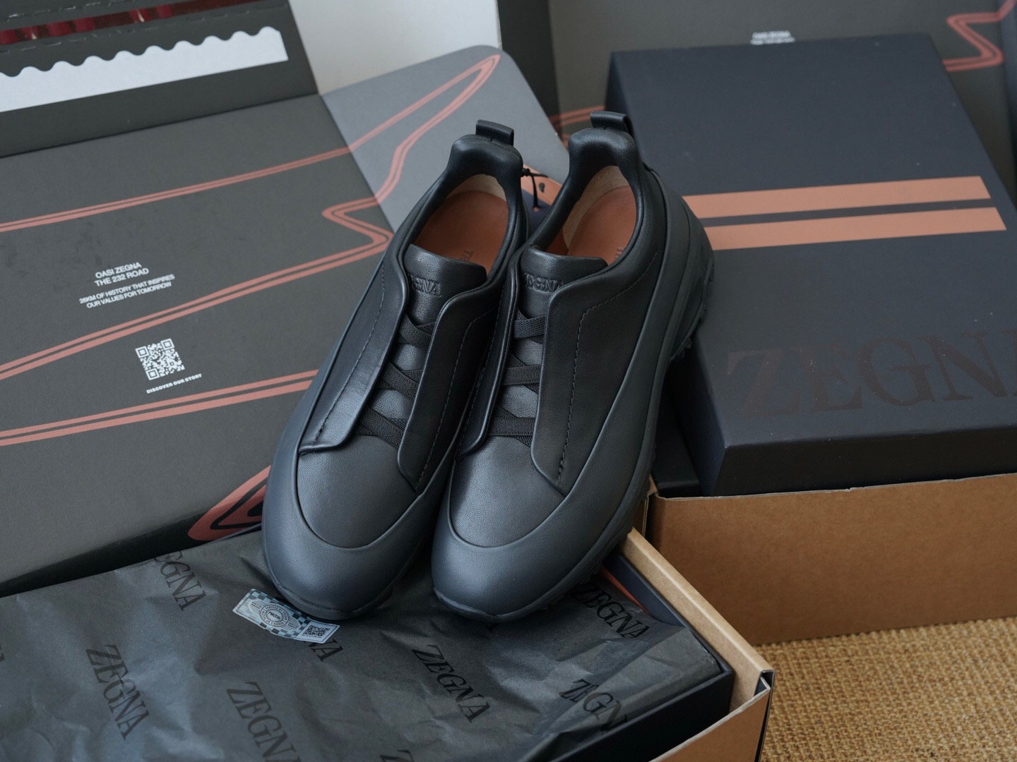 کفش مردانه برند Zegna
