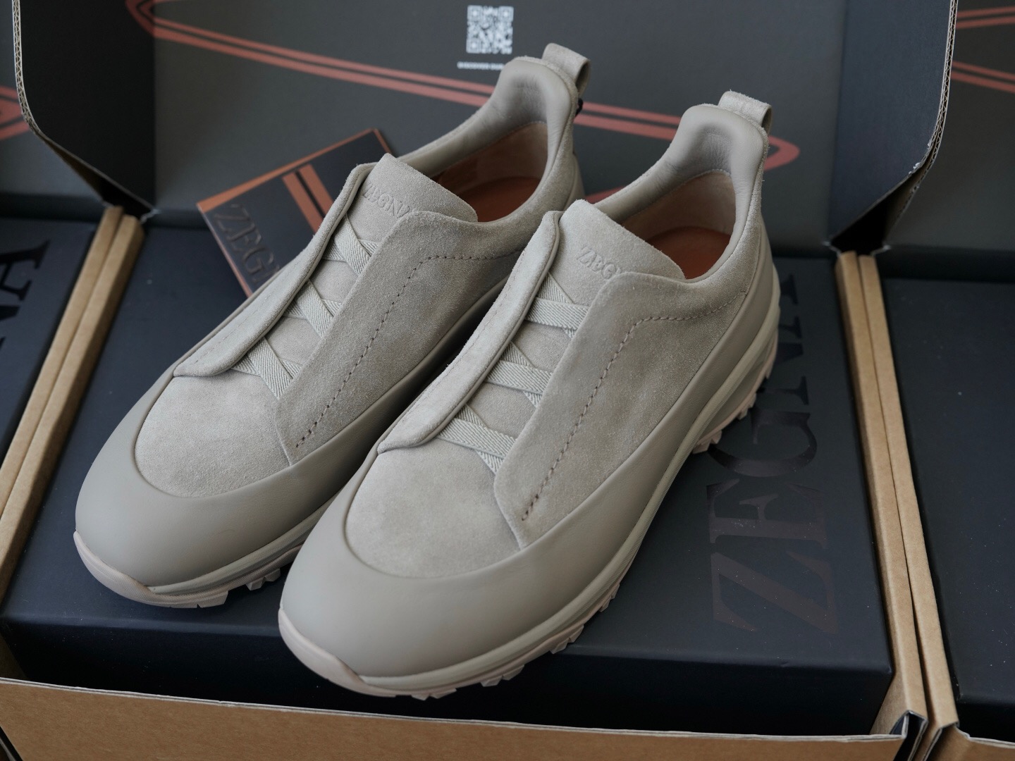 کفش مردانه برند Zegna