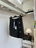دامن چرم برند Chanel