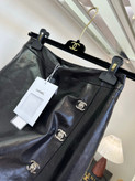 دامن چرم برند Chanel