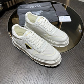 کفش کتانی مردانه برند prada