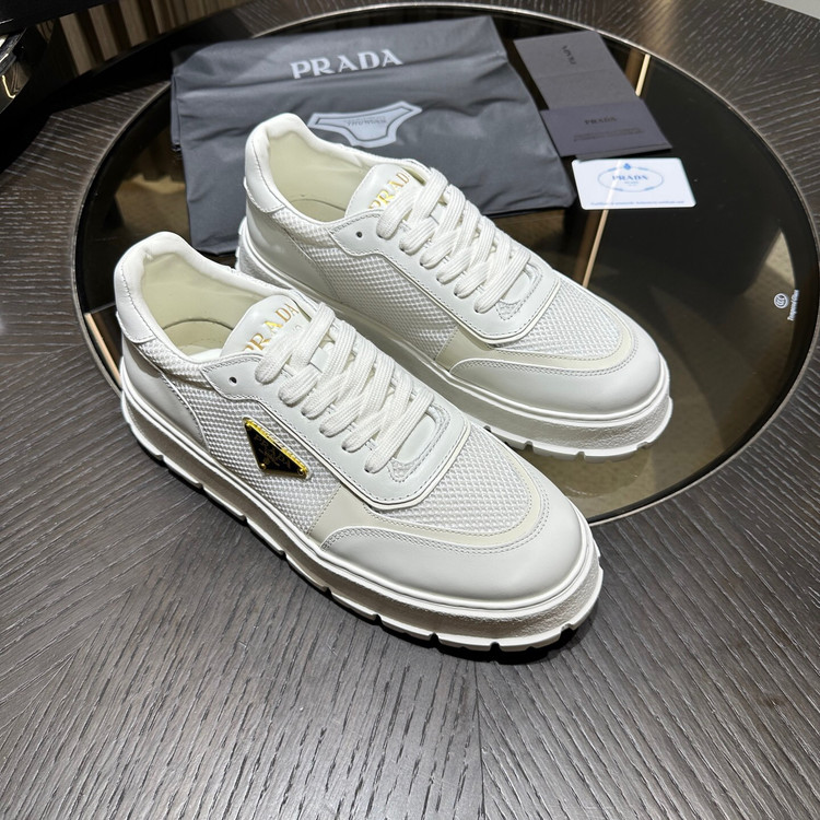کفش کتانی مردانه برند prada