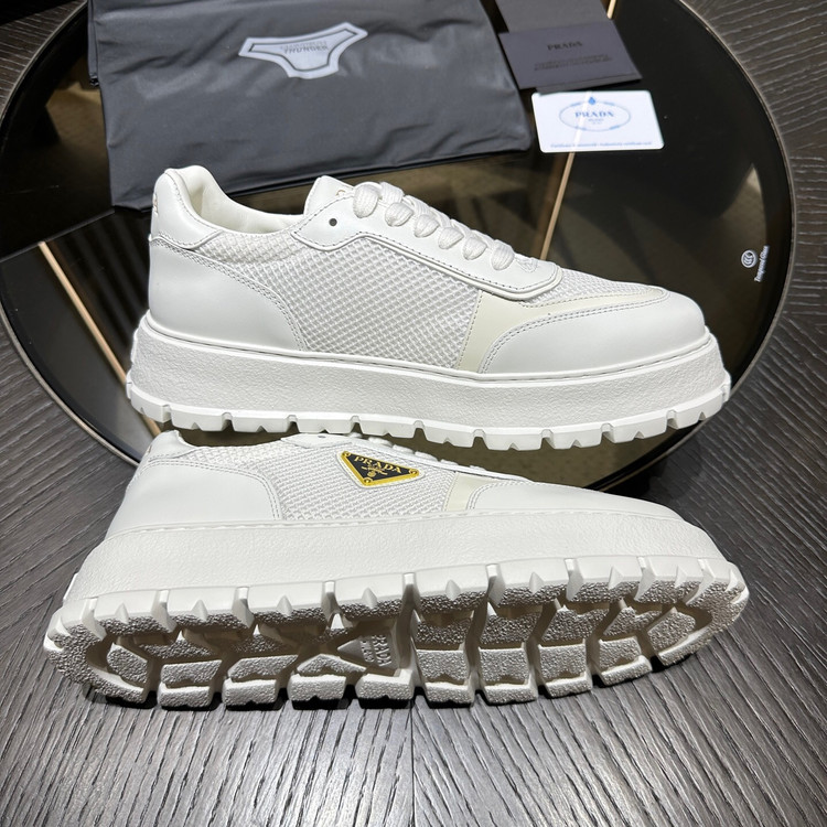 کفش کتانی مردانه برند prada