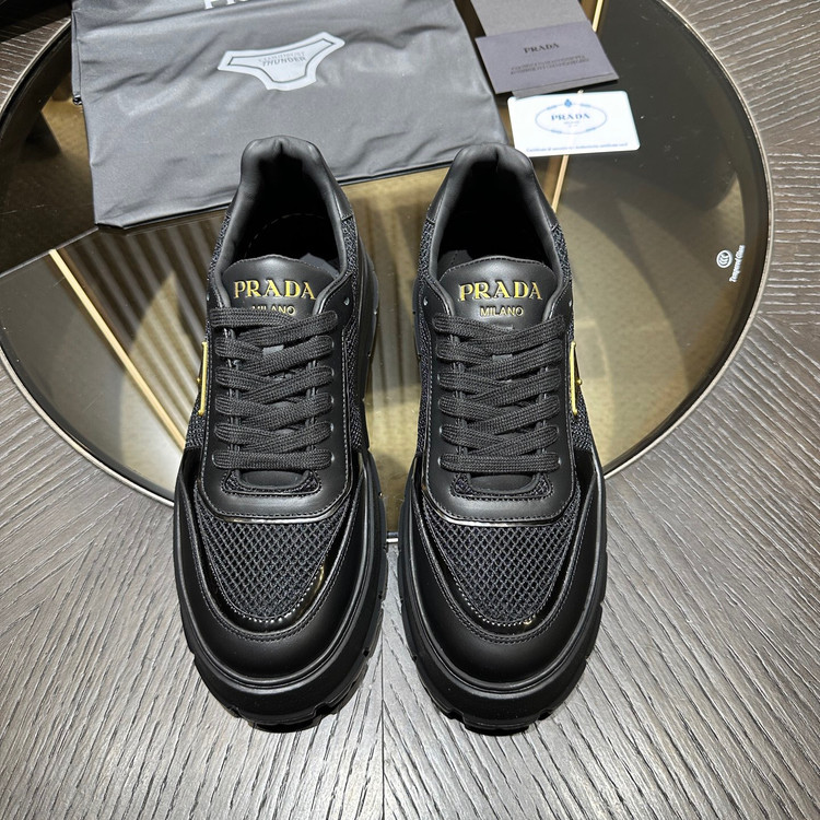کفش کتانی مردانه برند prada