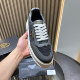 کفش کتانی مردانه برند prada