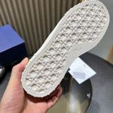کفش کتانی ساقدار برند Dior مدل Hooper